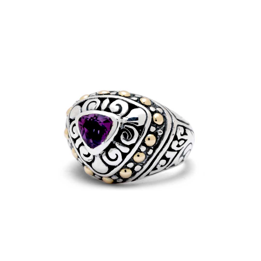 Wholesale Silver Ring - SRG574Am