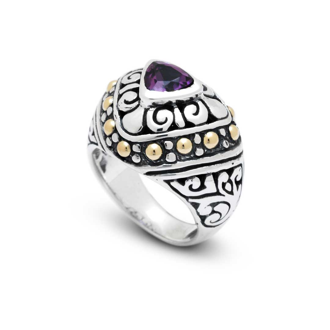 Wholesale Silver Ring - SRG574Am