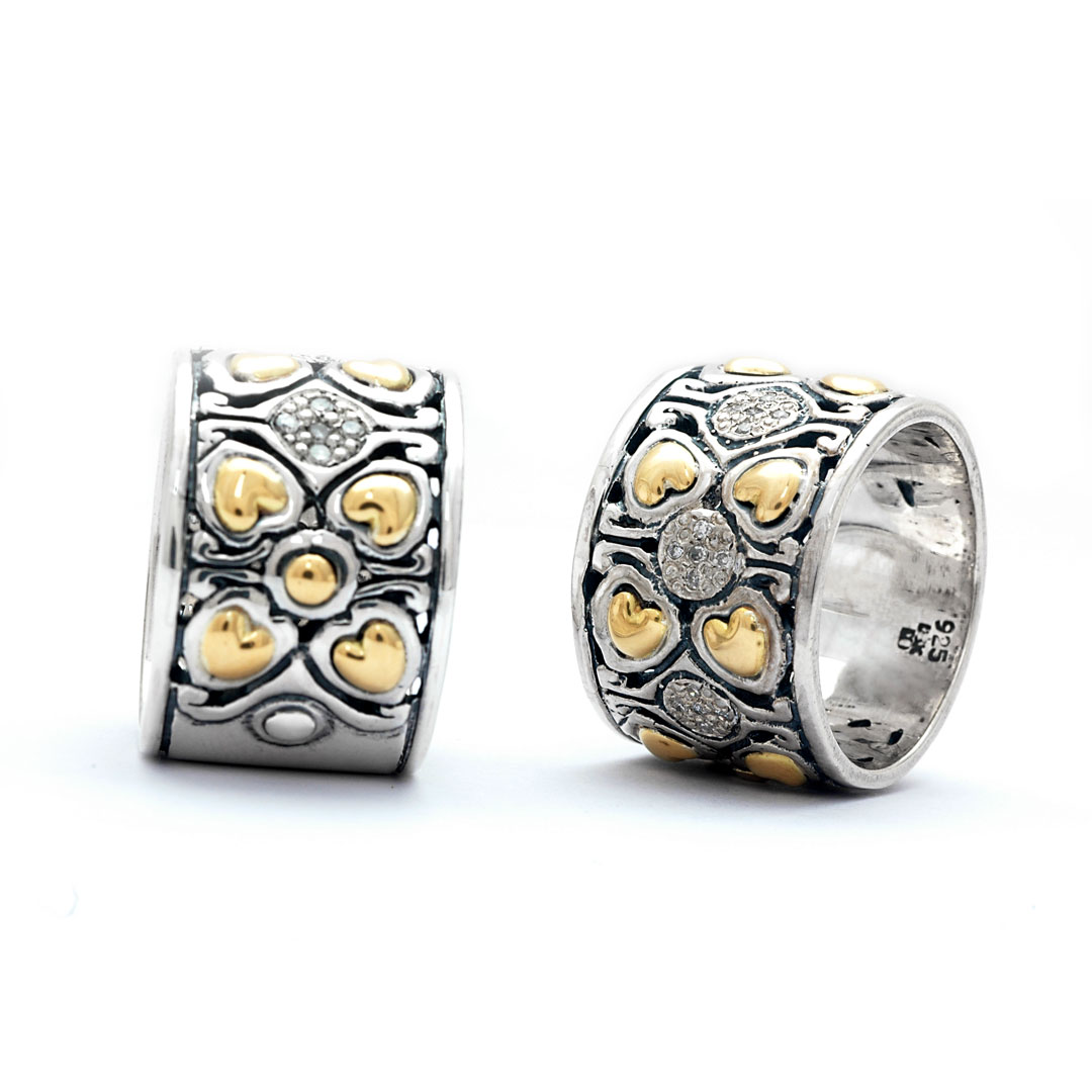 Wholesale Silver Ring - SRG589-3Wt