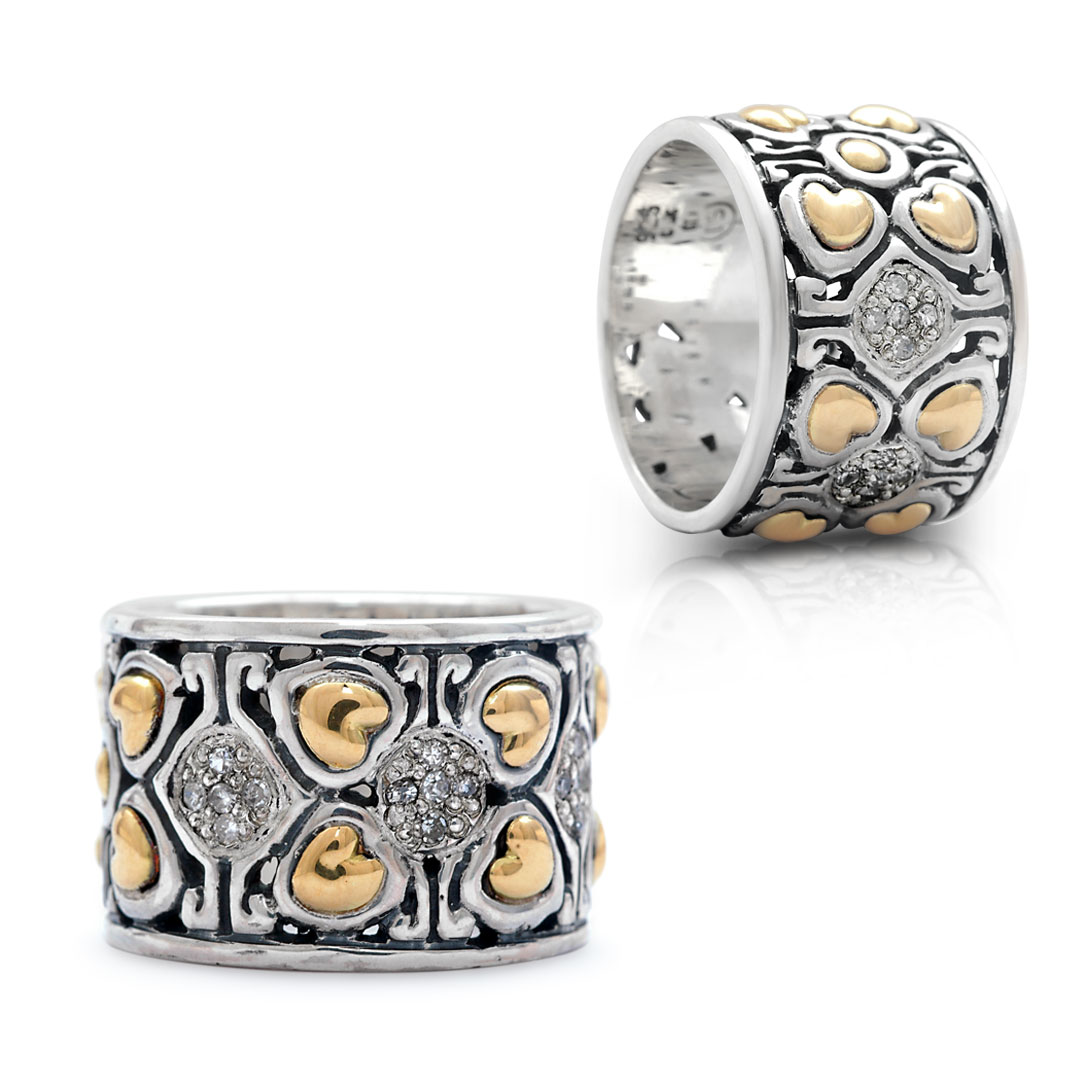 Wholesale Silver Ring - SRG589-3Wt