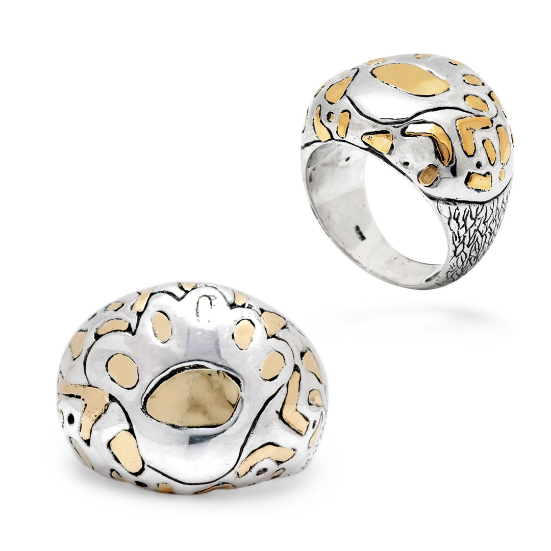 Wholesale Silver Ring - SRG594-1