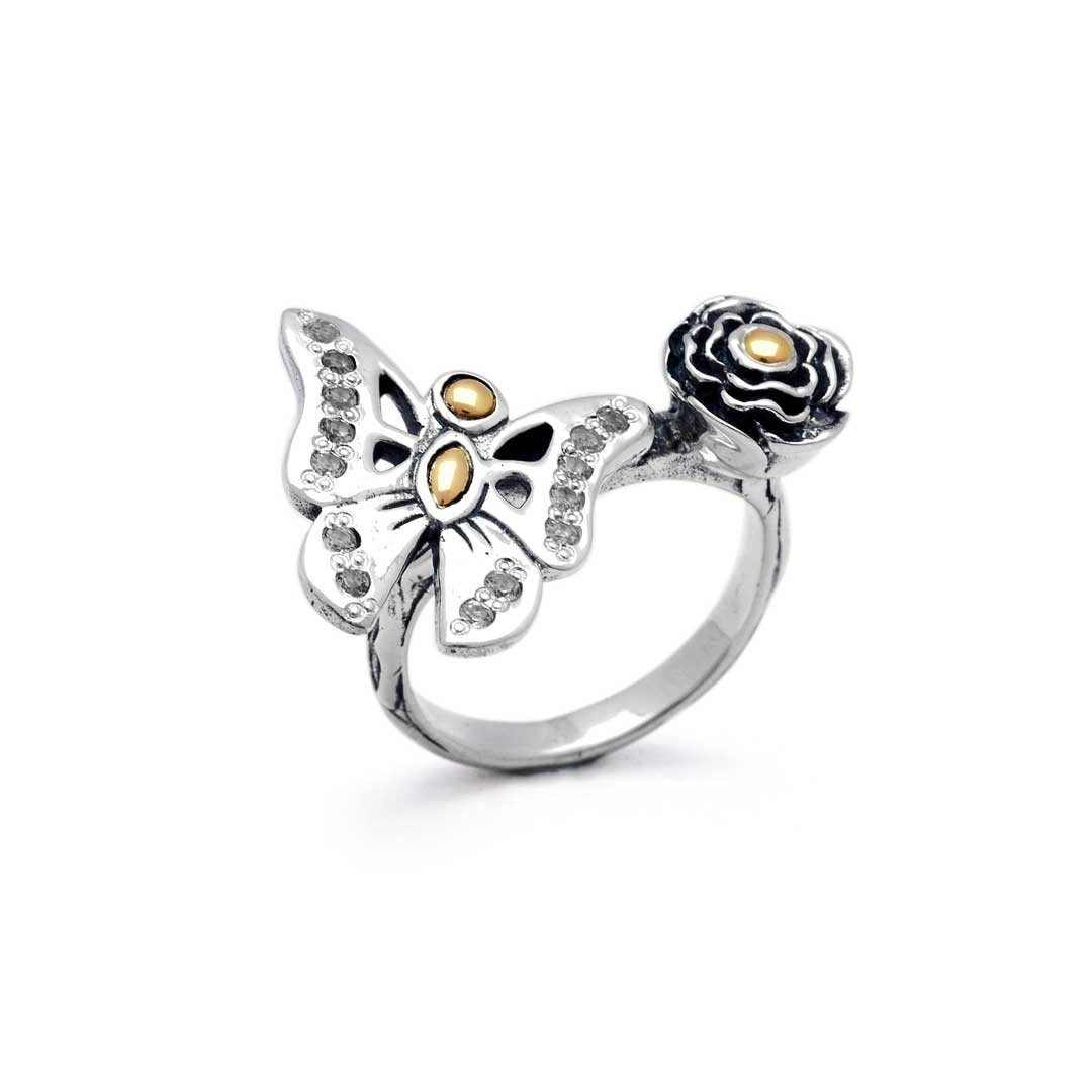 Wholesale Silver Ring - SRG600-11Wt