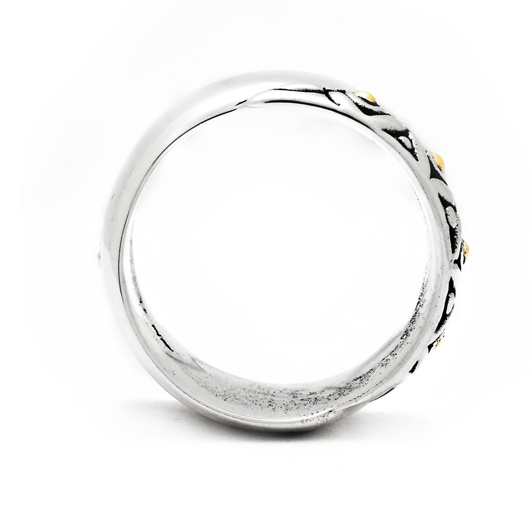 Wholesale Silver Ring - SRG605-2