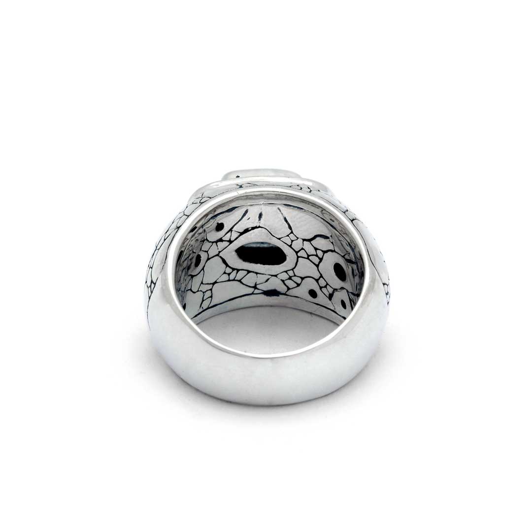 Wholesale Silver Ring - SRG620-1Bt