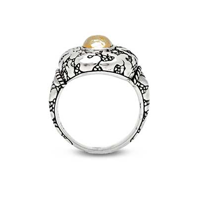 Wholesale Silver Ring - SRG662-10
