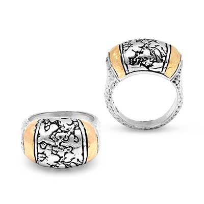 Wholesale Silver Ring - SRG662-18