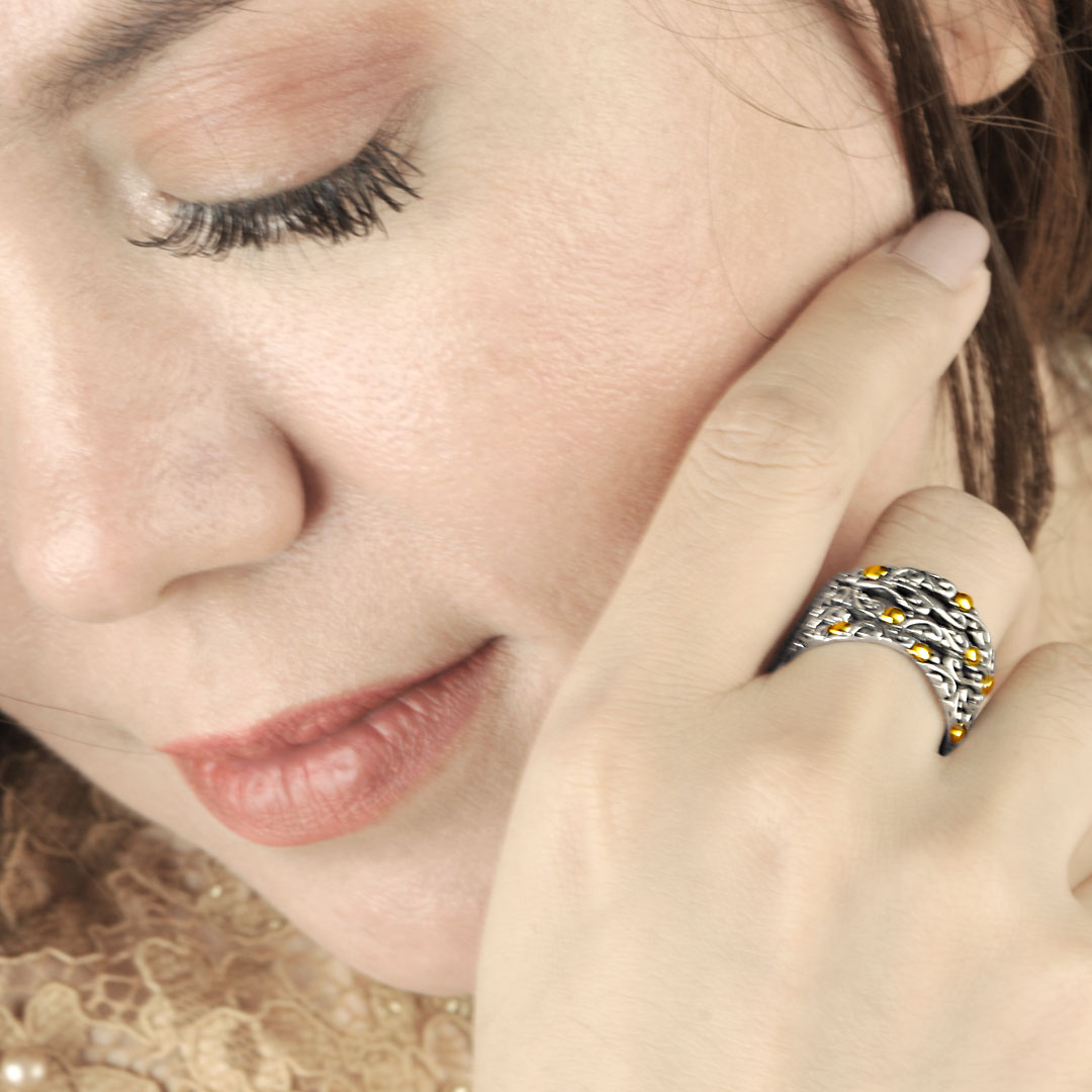 Wholesale Silver Ring - SRG669-1