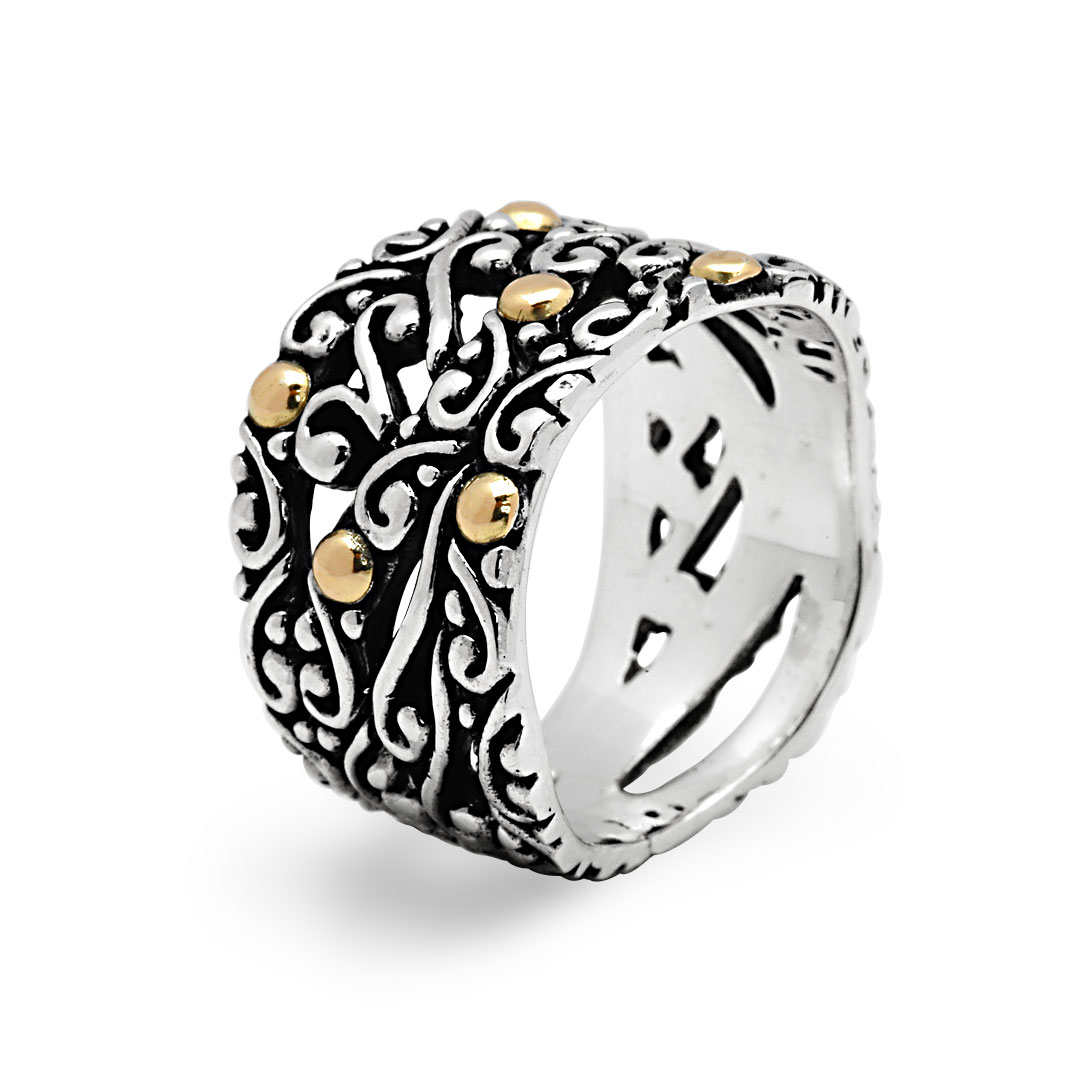 Wholesale Silver Ring - SRG669-1