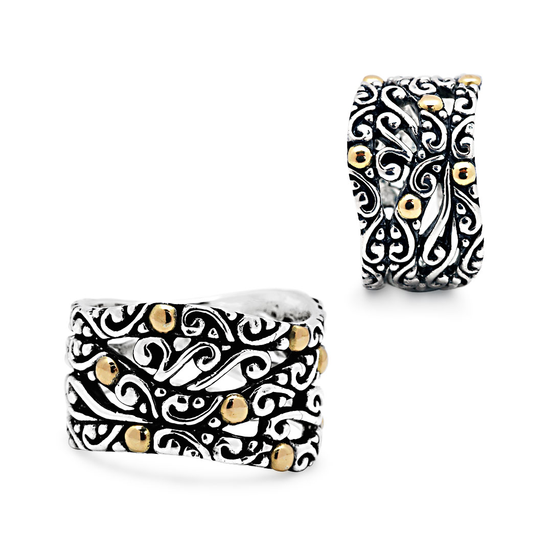 Wholesale Silver Ring - SRG669-1