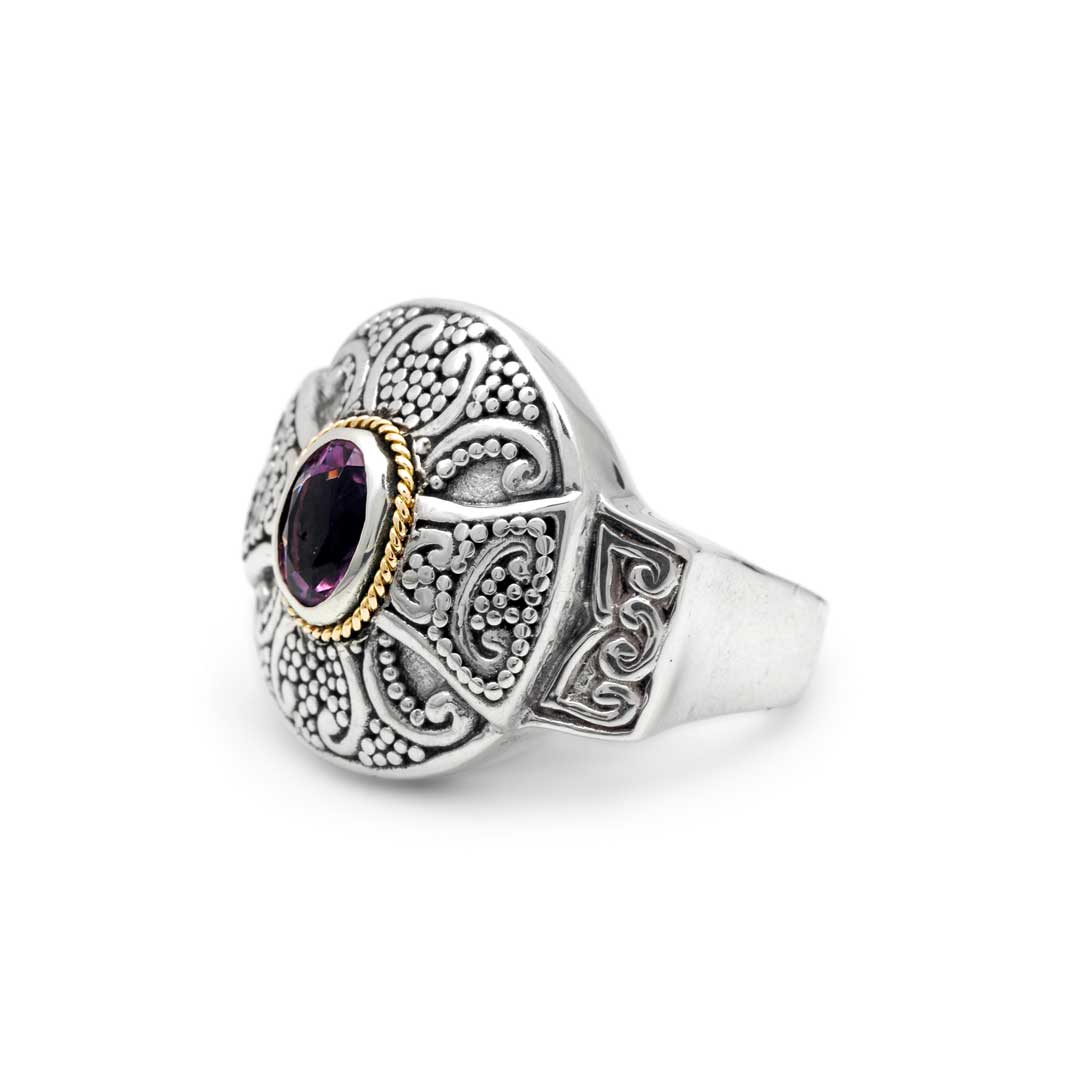 Wholesale Silver Ring - SRG672Am