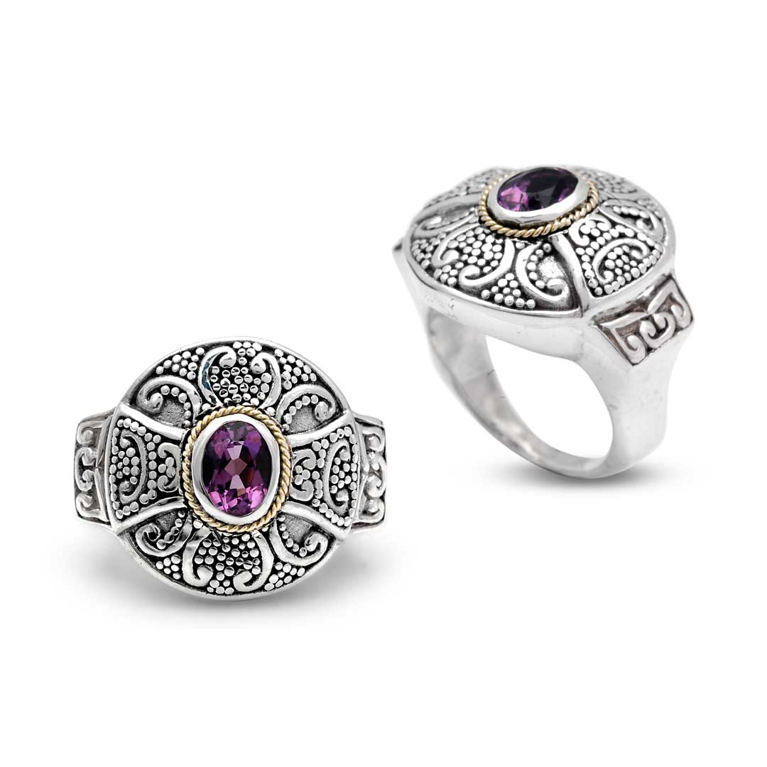 Wholesale Silver Ring - SRG672Am