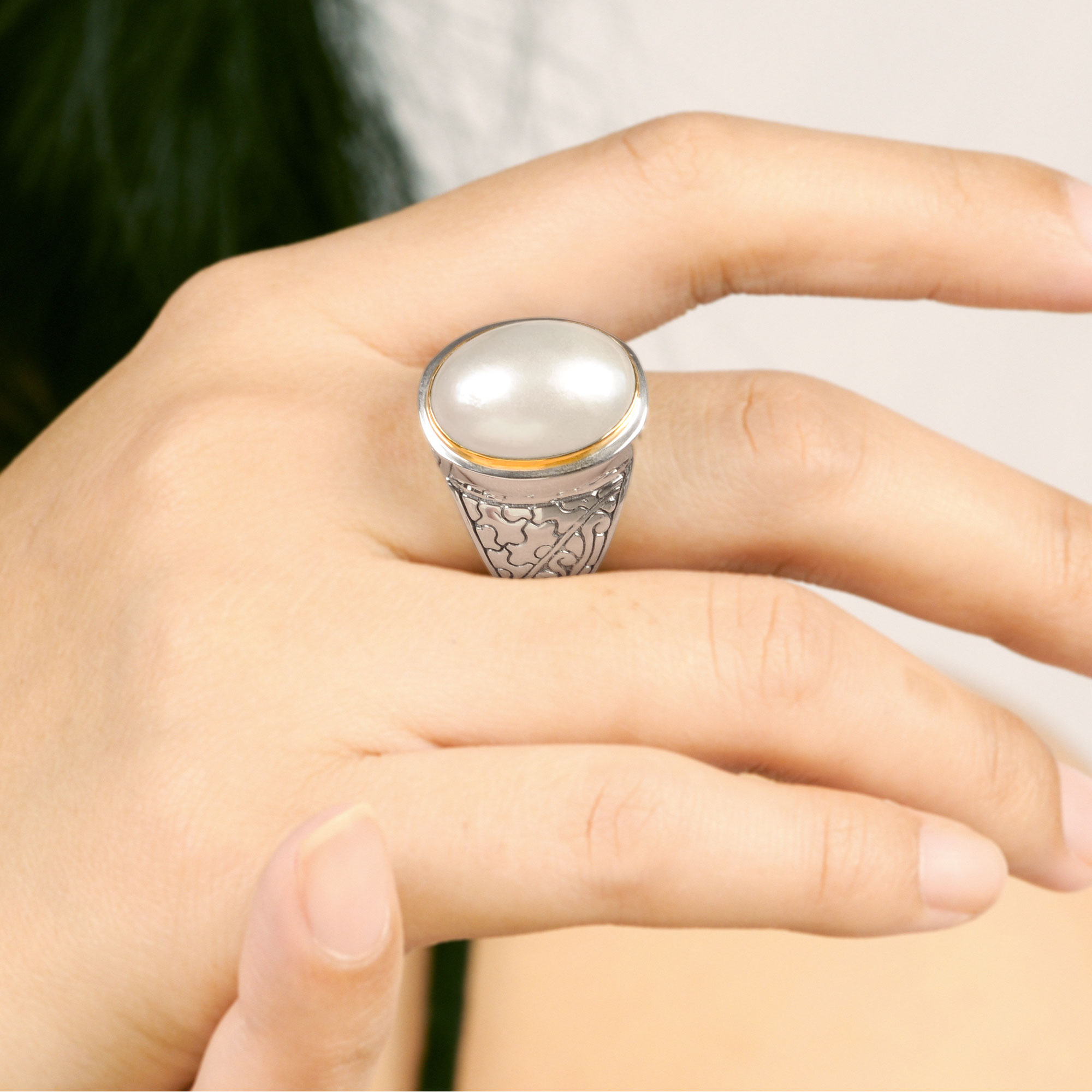Wholesale Silver Ring - SRG682-2Wm