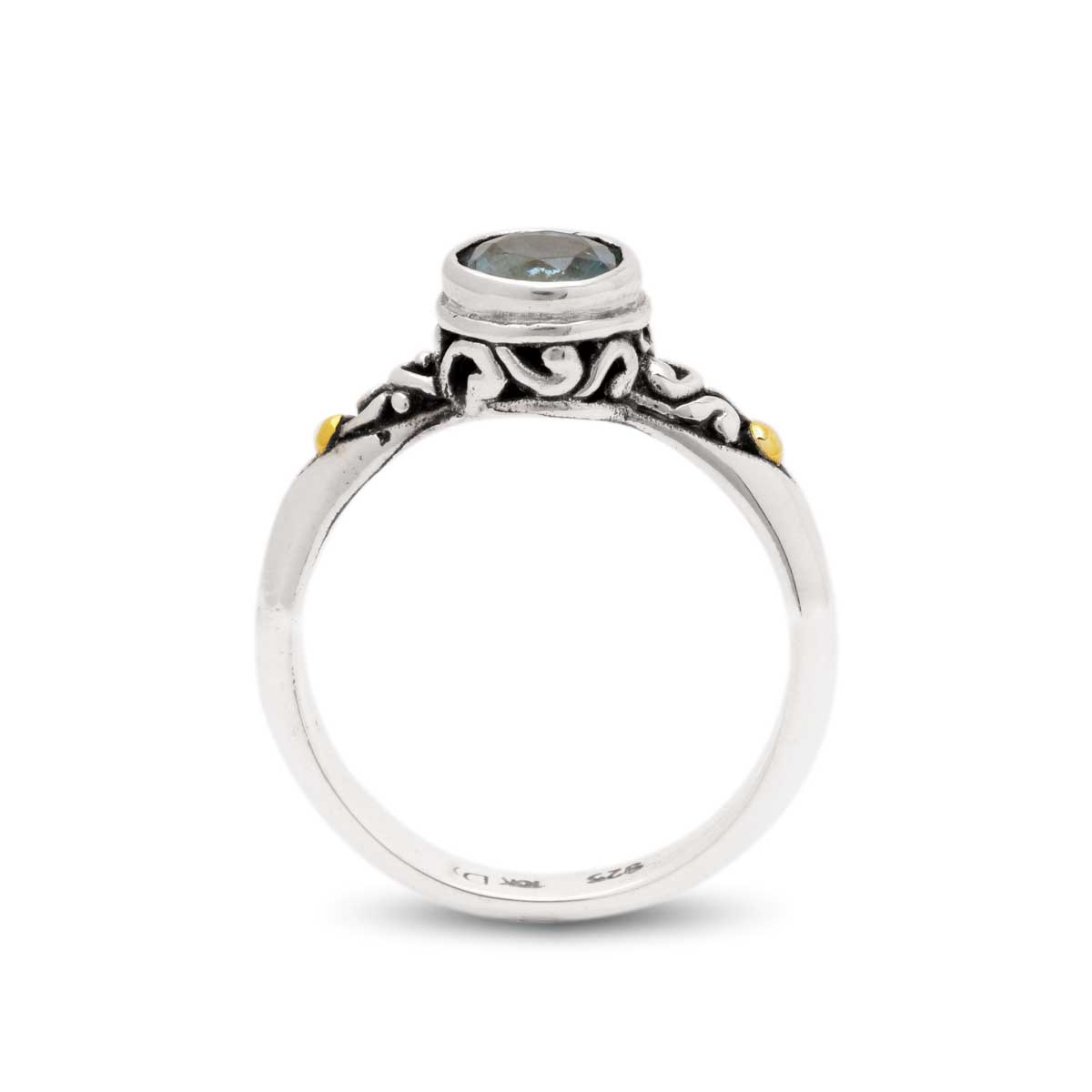 Wholesale Silver Ring - SRG775-2Bt