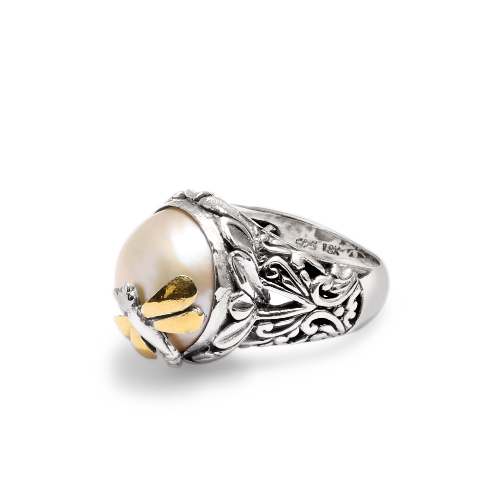 Wholesale Silver Ring - SRG781Wm