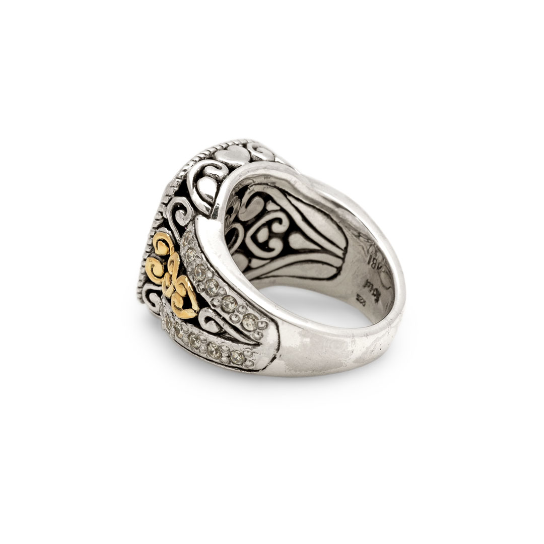 Wholesale Silver Ring - SRG812-13AmCz