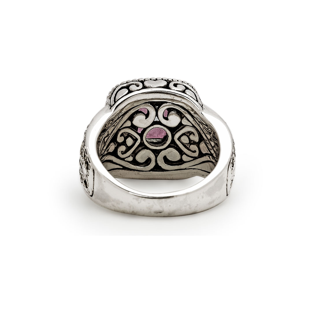 Wholesale Silver Ring - SRG812-13AmCz