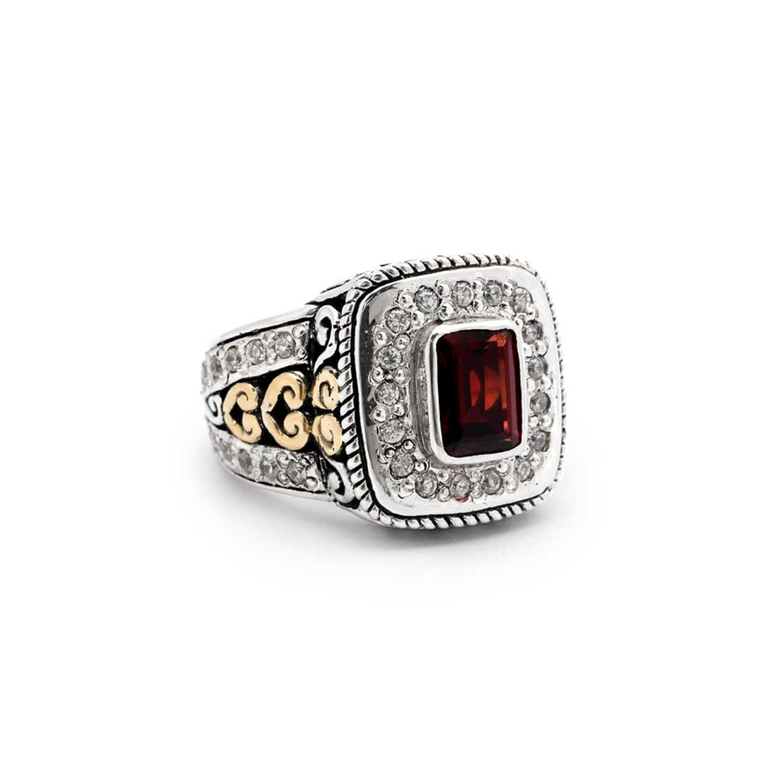 Wholesale Silver Ring - SRG812-13GaCz