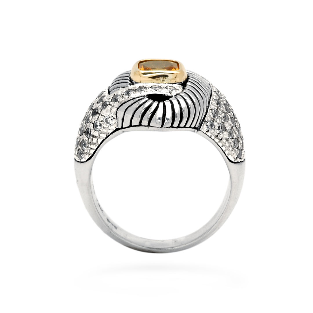 Wholesale Silver Ring - SRG824-10CtCz