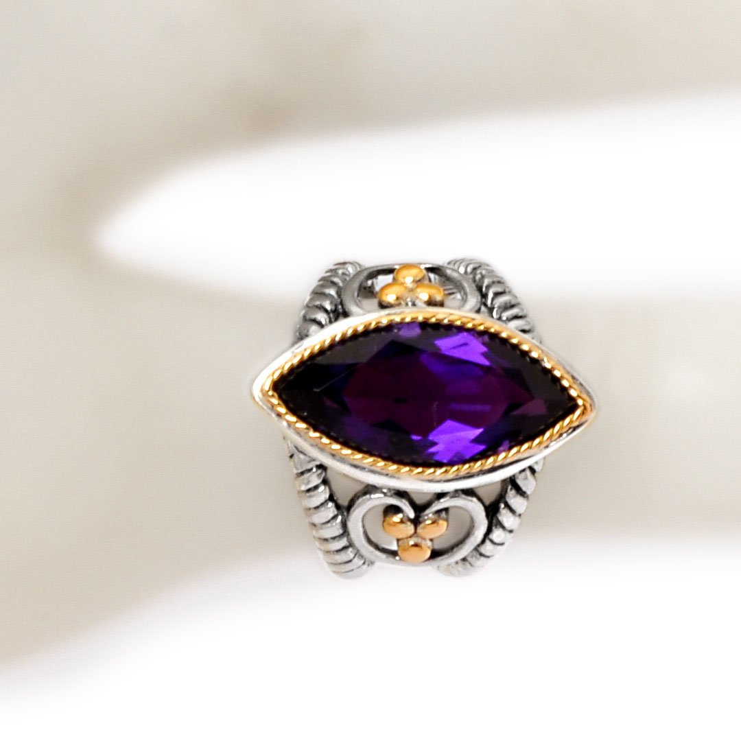 Wholesale Silver Ring - SRG824Amq