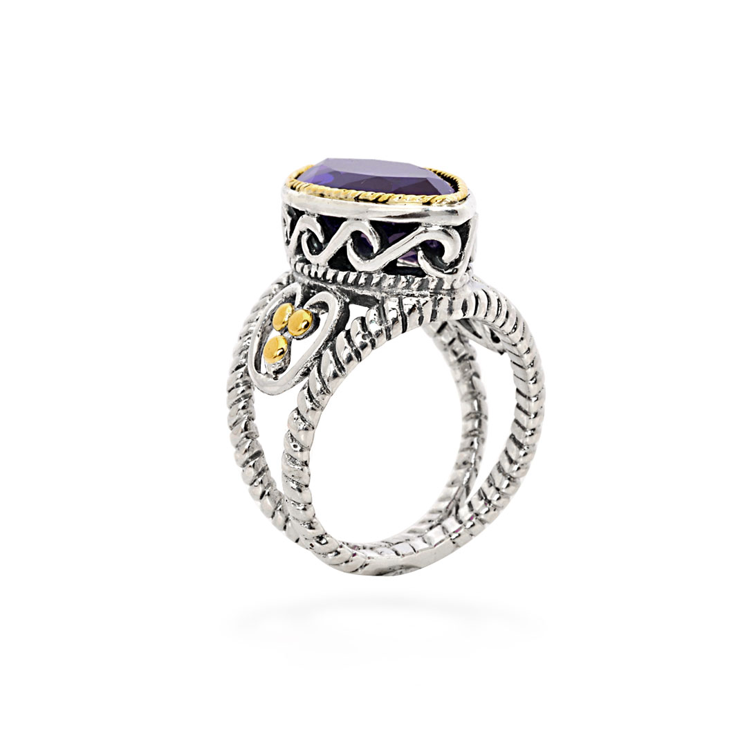 Wholesale Silver Ring - SRG824Amq