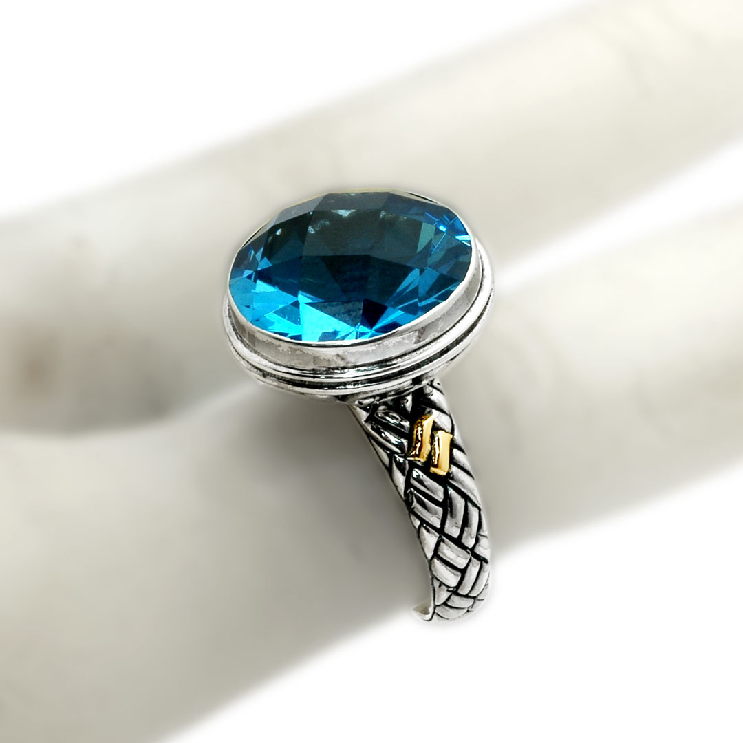 Wholesale Silver Ring - SRG825-6Bq