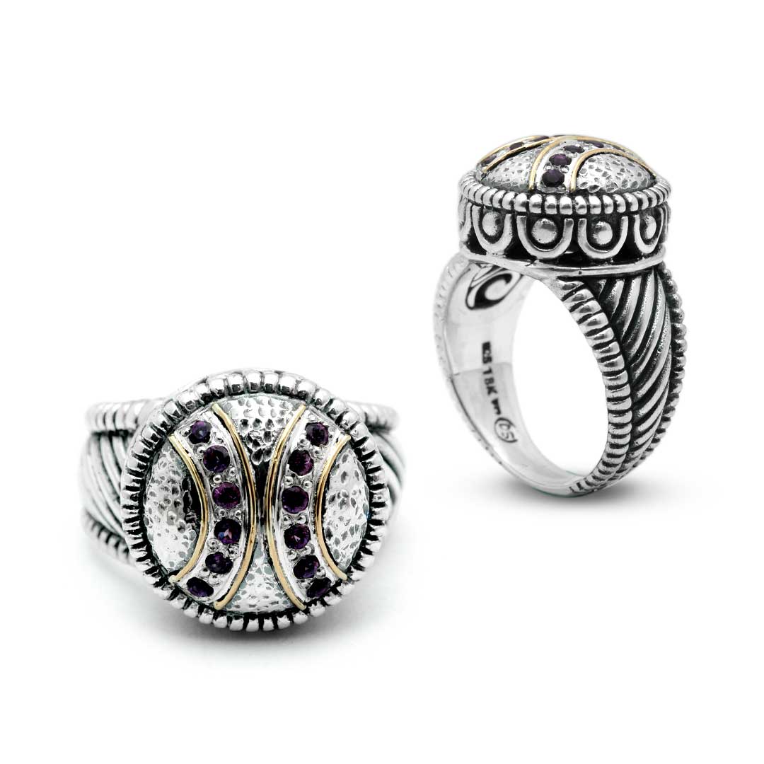Wholesale Silver Ring - SRG826-1Am