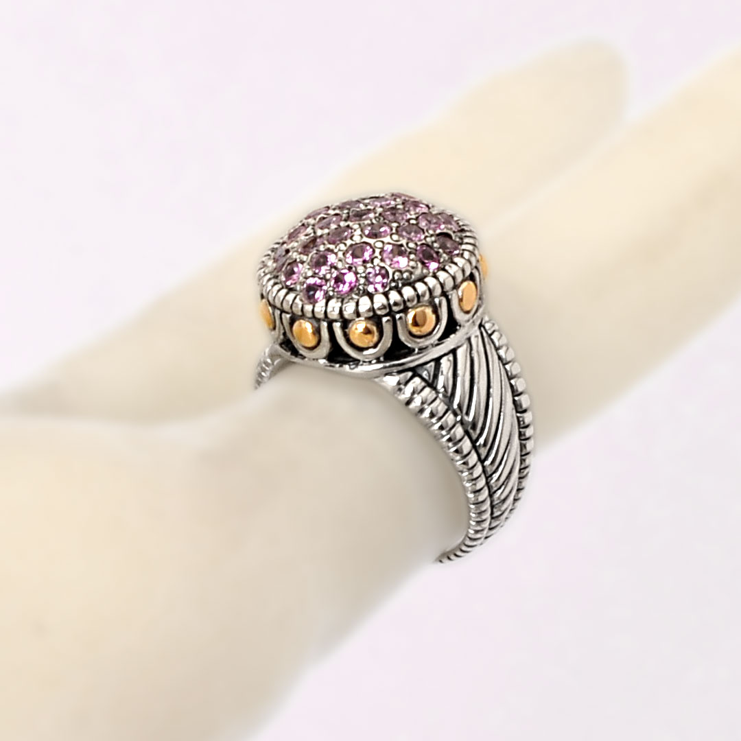 Wholesale Silver Ring - SRG826Pt