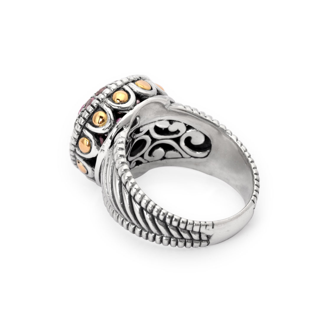 Wholesale Silver Ring - SRG826Pt