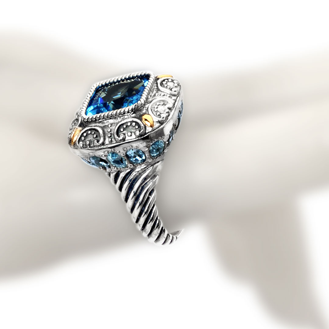 Wholesale Silver Ring - SRG828Bq