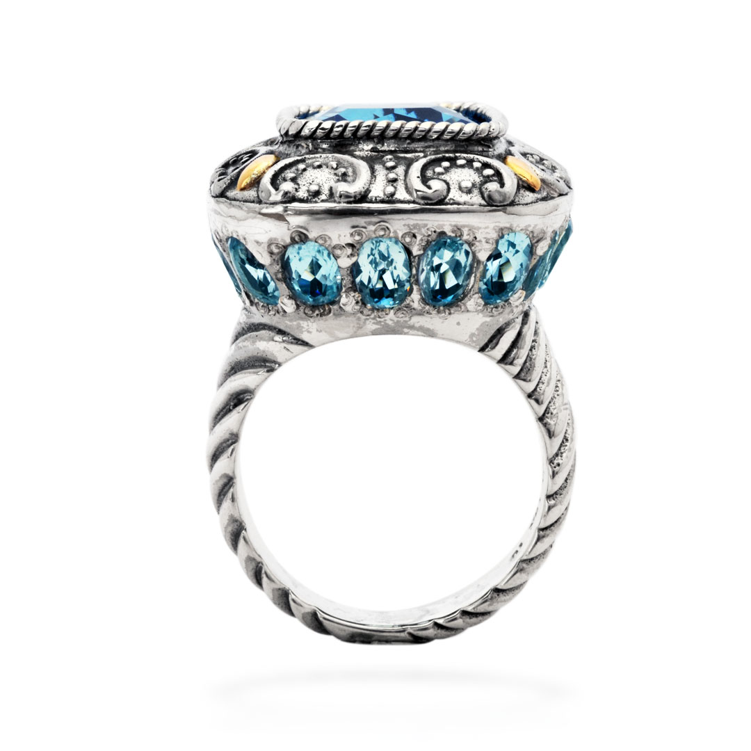 Wholesale Silver Ring - SRG828Bq
