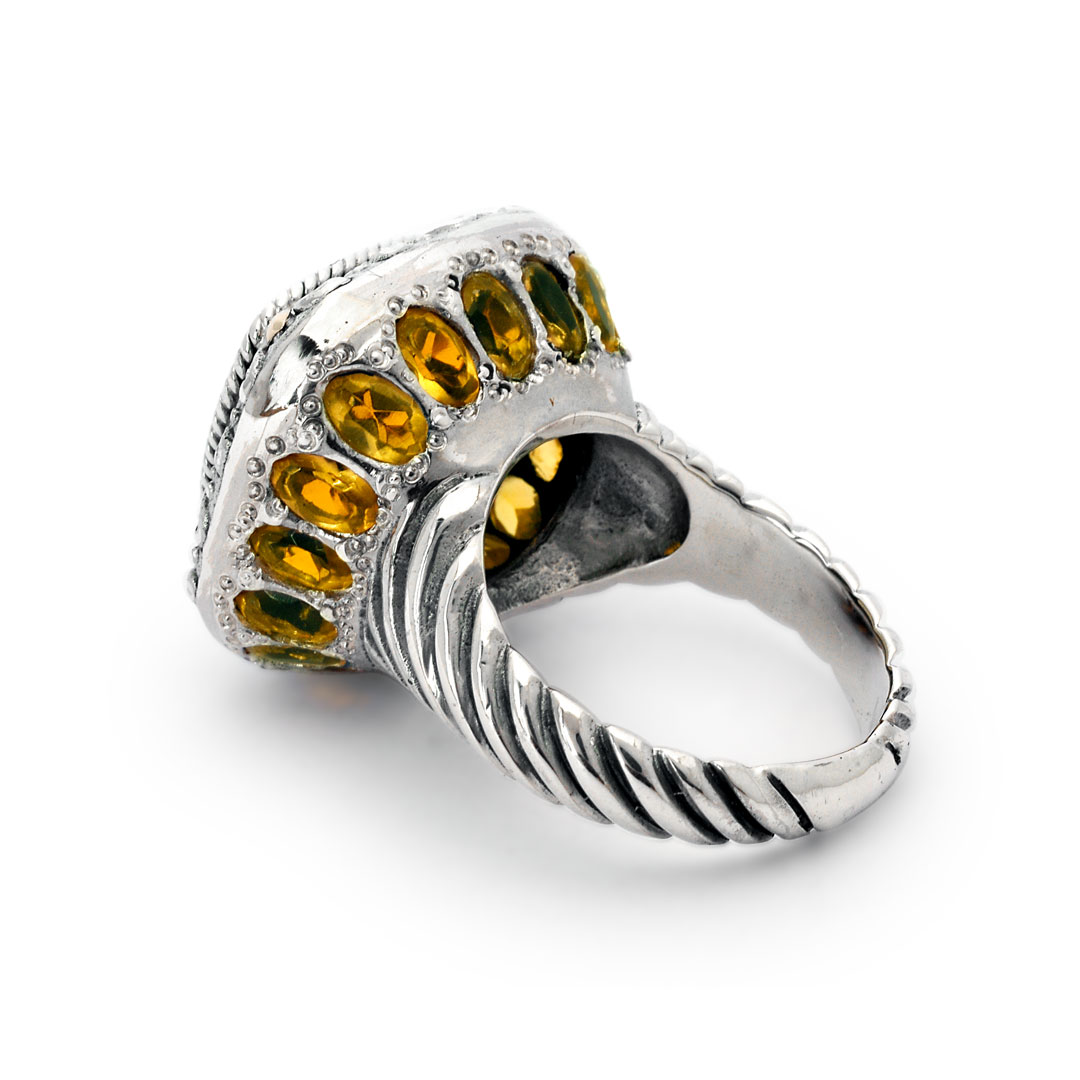 Wholesale Silver Ring - SRG828Cq