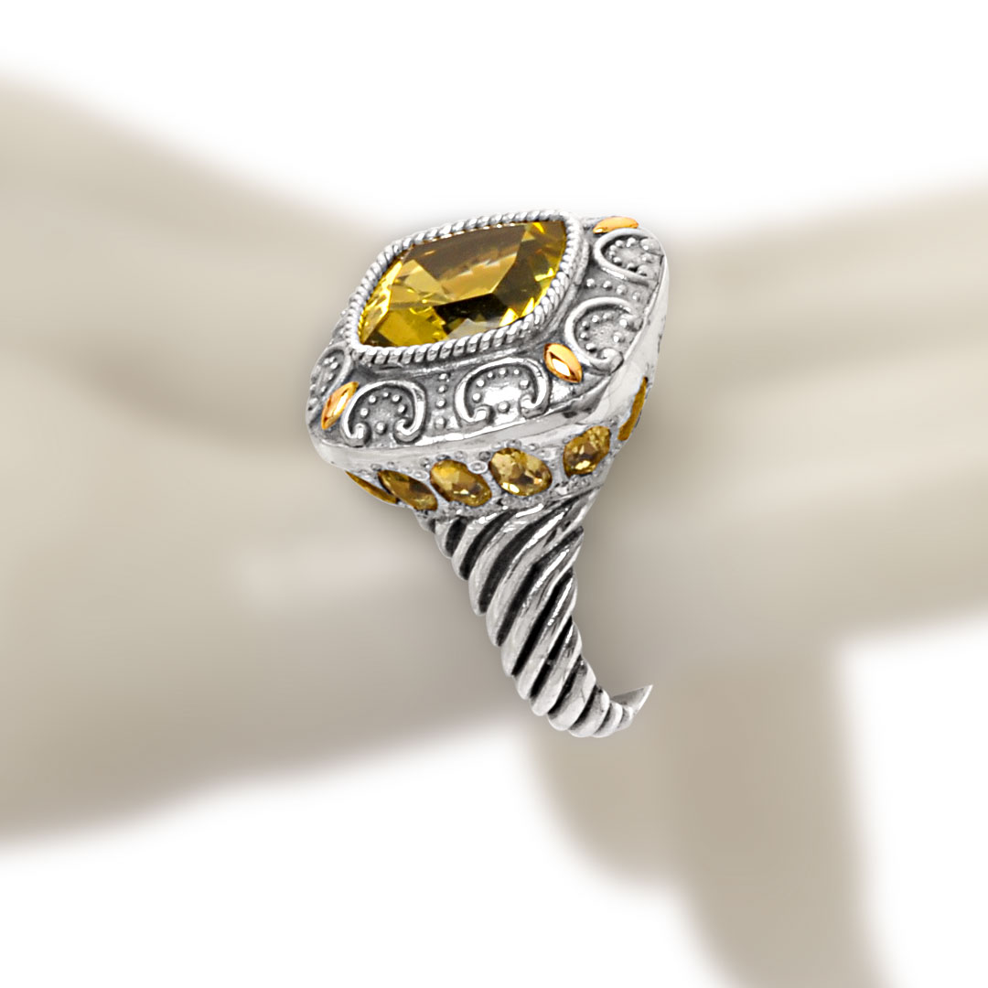 Wholesale Silver Ring - SRG828Lq