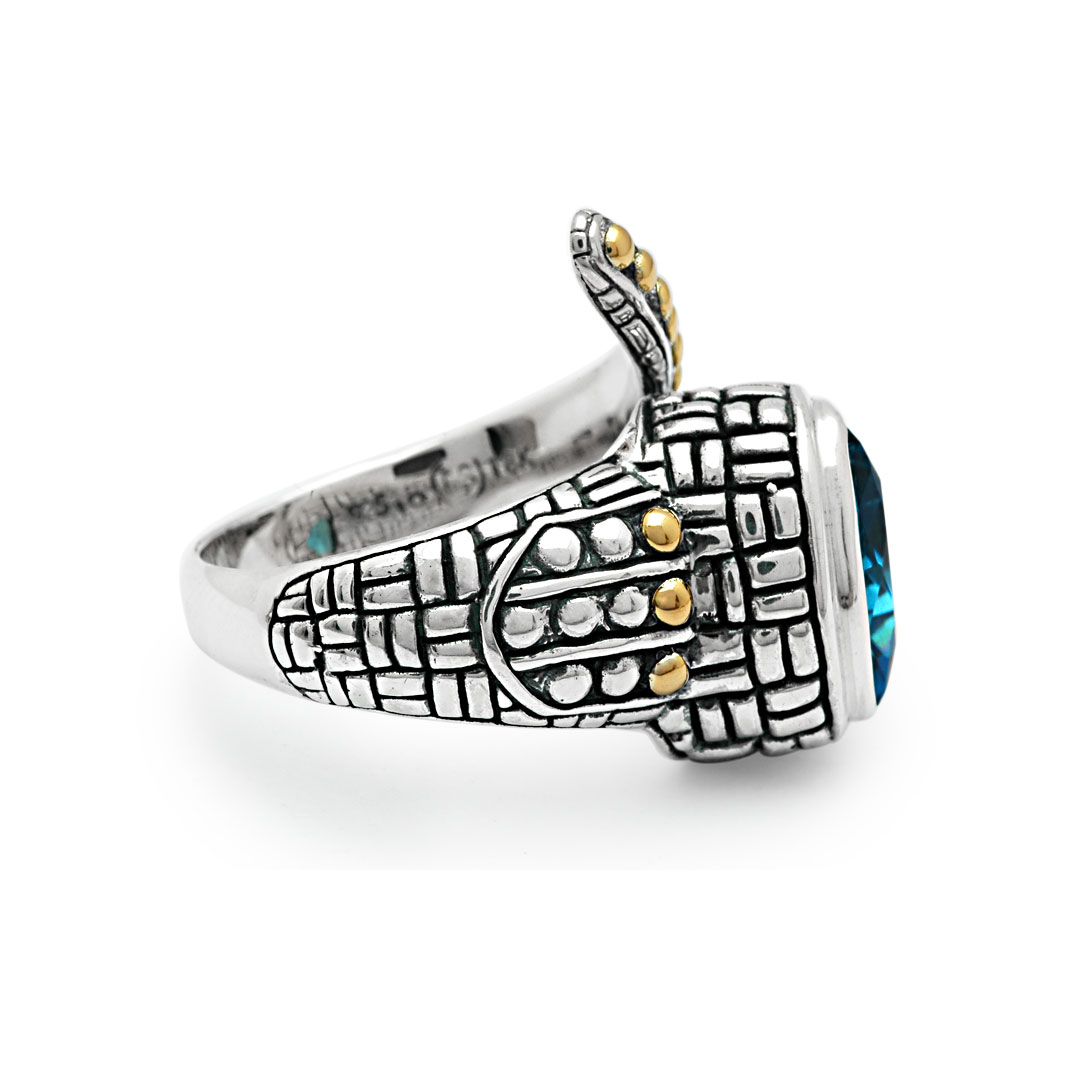 Wholesale Silver Ring - SRG829-2Bq