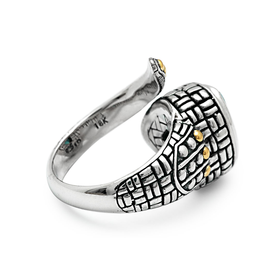 Wholesale Silver Ring - SRG829-2Bq